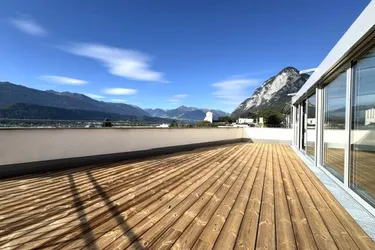 Traumhafte, sonnige Dachterrassenwohnung in Innsbruck-Hötting