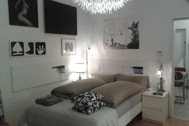 Expose Komfortable zentrale Wohnung mit Blick auf einen Garten