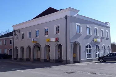 Büroflächen im Postgebäude
