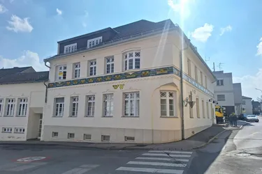 Bürofläche im 1. Obergeschoss eines Altbaugebäudes