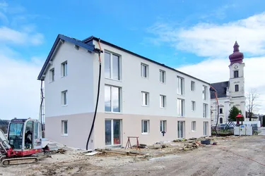 Charmante 3 Zimmer Dachgeschoßwohnung im „Wohnpark St. Anna“ zu kaufen