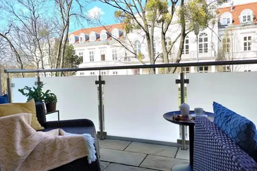 Oberdöbling: Lichtdurchflutete 2-Zimmer-Balkonwohnung mit Top-Infrastruktur