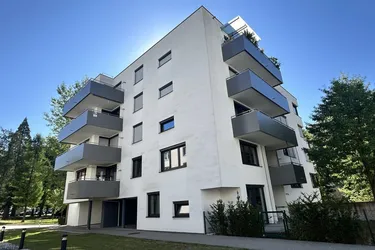 Moderne 2-Zi Terrassenwohnung in Lenzing, neuwertig, Balkon, Fußbodenheizung, nur 490€ Kaltmiete