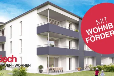 3-Zimmer-Gartenwohnung mit sehr großzügiger Gartenfläche - Top 01