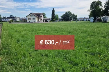 Traumhaftes Grundstück in Fußach zu verkaufen!