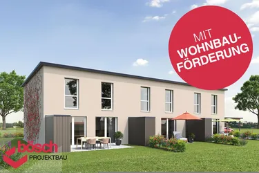 Familienfreundlich wohnen im Massivhaus in Gaißau - Flurweg, Haus 3