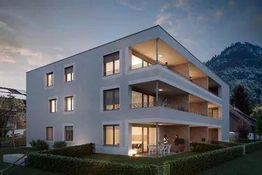 Raumkonzept für Familie &amp; Zukunft mit großzügiger Terrasse