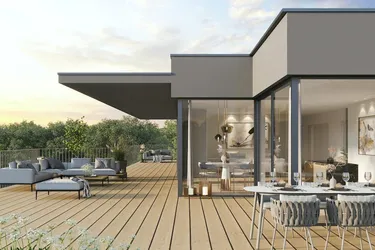 Elegante Penthousewohnung in Waltendorf mit 98 m² Dachterrasse