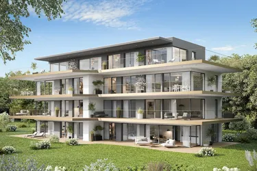 Unikat - Gleich viel Balkon wie Wohnfläche