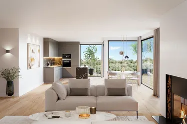 3 Zimmer Wohnung mit 57 m² Balkon in Waltendorf