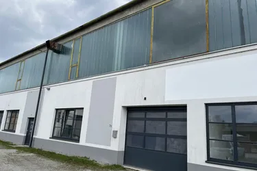 Gewerbehalle in Ternitz, Ortsteil Pottschach, zu vermieten