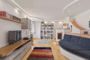 Wohnen in Axams: Gemütliche 3-Zimmer-Wohnung mit Bergblick, Südwest-Balkon &amp; Tiefgarage