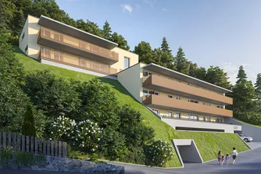 Sonnenverwöhnte Terrasse: 61 m² Wohnung in Landeck