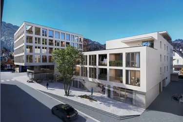 Neubau Gewerbe - Erstbezug in Kufstein: Passivhaus, Fußbodenheizung &amp; Tiefgarage!