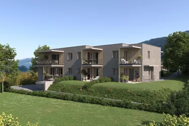 Panorama Klimahaus in Natters modern/effizient/klimafreundlich 