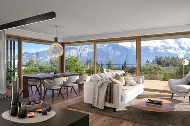 Panorama Klimahaus in Natters modern/effizient/klimafreundlich 