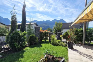 3-Zimmer-Gartenwohnung mit besten Aussichten zu verkaufen