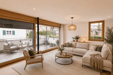 neue 3-Zimmerwohnung mit Terrasse 