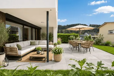 neue 3-Zimmer Gartenwohnung in bester Lage