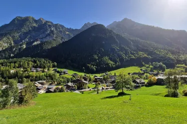 Sonniges Grundstück im Ski- und Wandergebiet Brandnertal