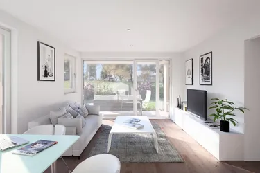 2 Zimmer Gartenwohnung