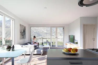 3 Zimmer Gartenwohnung A -1