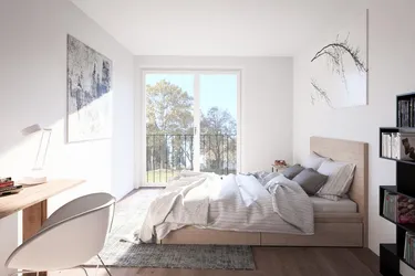 2 Zimmer Wohnung mit Loggia