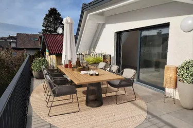 Erlesenes Penthouse im Herzen der Stadt - Erstbezug - Preis inkl. Fertigstellung
