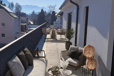 Erlesenes Penthouse im Herzen der Stadt - Erstbezug - Preis inkl. Fertigstellung
