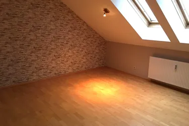 2-Zimmer-Dachgeschoss Wohnung