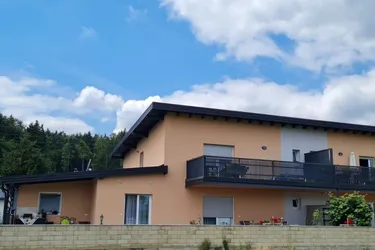 Balkonparadies im Dachgeschoss in absoluter Ruhelage