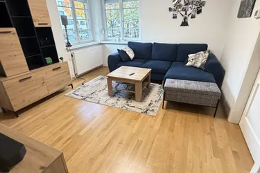 Freundliche 2-Raum Wohnung mit exklusivem Gemeinschaftsgarten, Nähe Tabakfabrik
