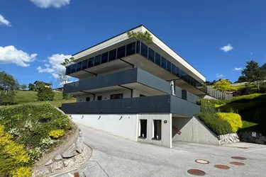 Walchsee Residenzen – Exklusive Erdgeschosswohnung in traumhafter Hanglage mit Bergblick (C01)