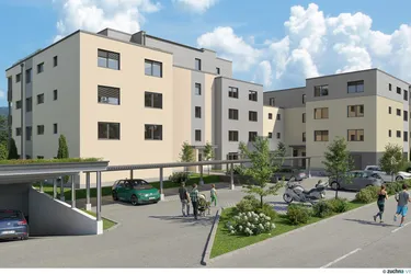 NEUBAU Eigentumswohnungen mitten im Zentrum von Althofen