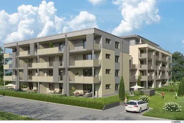 NEUBAU Eigentumswohnungen mitten im Zentrum von Althofen