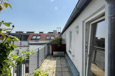 Expose PROVISIONSFREI - Moderne 3 Zimmer Dachgeschoßwohnung mit Terrasse im 12.Wiener Gemeindebezirk zu vermieten