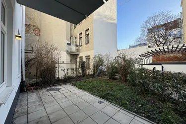 Moderne 3-Zimmer-Wohnung mit EIGENGARTEN und TERRASSE in 1170 Wien!