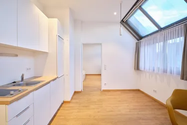 Expose Allein oder zu zweit, 43 m² 2-Zimmer-Wohnung, PROVISIONSFREI