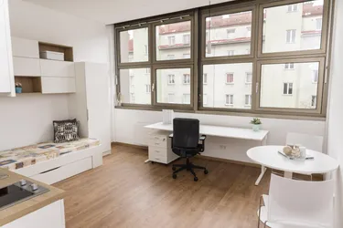 Effektiv geschnittene 1-Zimmer-Wohnung im 12. Bezirk, ALL IN MIETE!