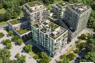 Unweit der Alten Donau und Donauzentrum - 2 Zimmer Wohnung mit 10 qm Balkon