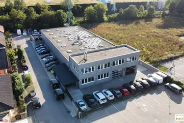 PROVISIONSFREI - Energieeffizientes Gewerbeobjekt in ausgezeichneter Lage direkt in Korneuburg beim Autobahnkreuz - vielschichtige Nutzungsmöglichkeiten