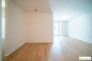 *Fertiggestellt* Kagraner Platz - Provisionsfreie 3 Zimmer Wohnung mit 8qm Freifläche