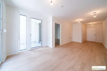 *Fertiggestellt* Provisionsfreie 2-Zimmer Wohnung beim Kagraner Platz