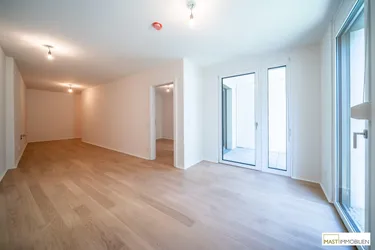 *sofort beziehbar* Kagraner Platz - Provisionsfreie 2 Zimmer Wohnung mit Loggia