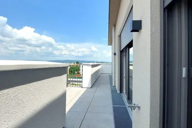 ***TRAUMHAFT: 3-Zimmer-Eigentumswohnung mit umlaufender TERRASSE - KLIMAAKTIV Gold ausgezeichneter Neubau - keine Provision für den Käufer - Nähe St. Pölten / Wohnpark Ober-Grafendorf - ökologisch, hochmodern, ausgezeichnet ***