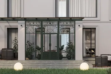 EDEN &amp; IVY - 5-ZIMMER-GARTENWOHNUNG MIT VERTRÄUMTEN WINTERGARTEN