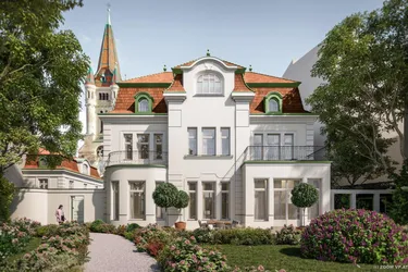 Villa Mautner Jäger – Stadtjuwel aus der Belle Époque