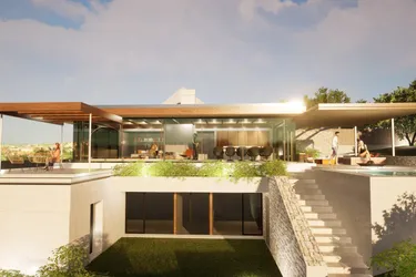 Little L.A. in den Kremser Hills - Luxus pur