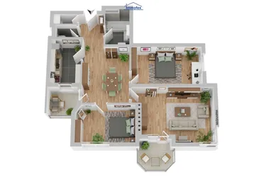 Modernisierte 3-Zimmer Wohnung in Wörgl