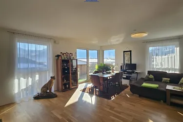 Sonnige 4- Zimmer Familienwohnung, zentral und ruhig